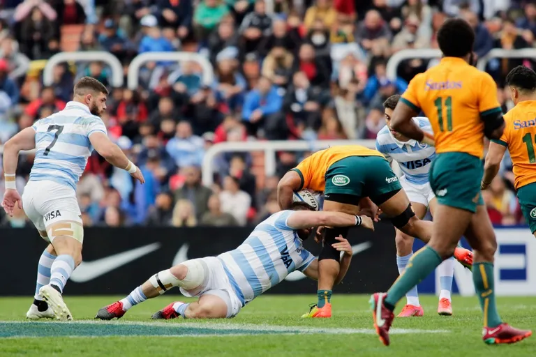 Los Pumas Perdieron Frente A Australia En Su Debut En El Rugby Championship Radio El Mundo 